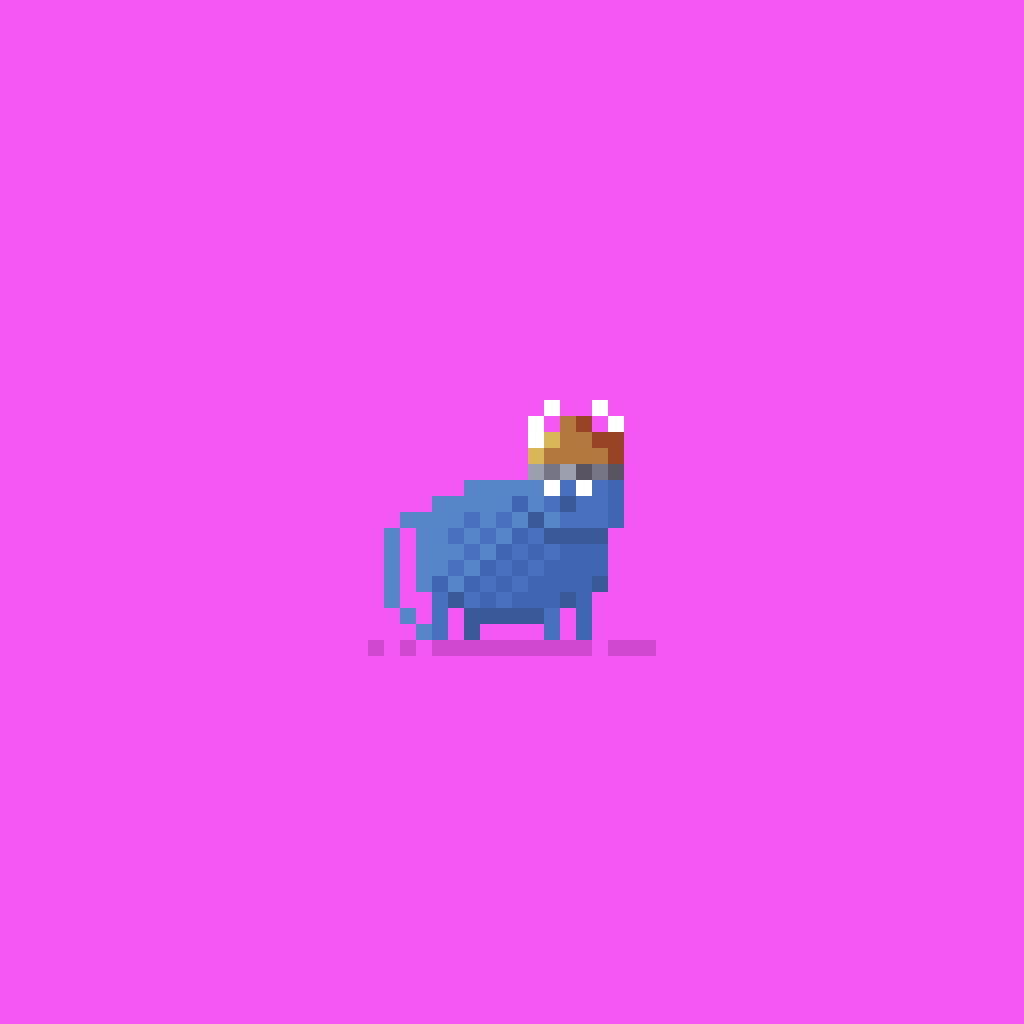 All Cats Are Beautiful #497 static token preview