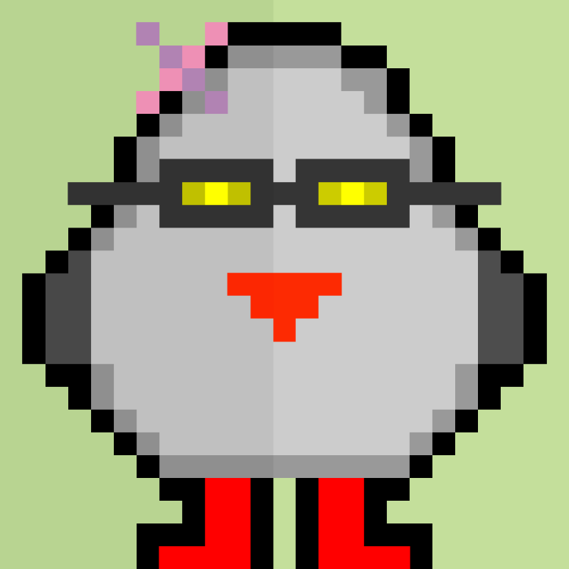 Morxiel Chick #49 static token preview