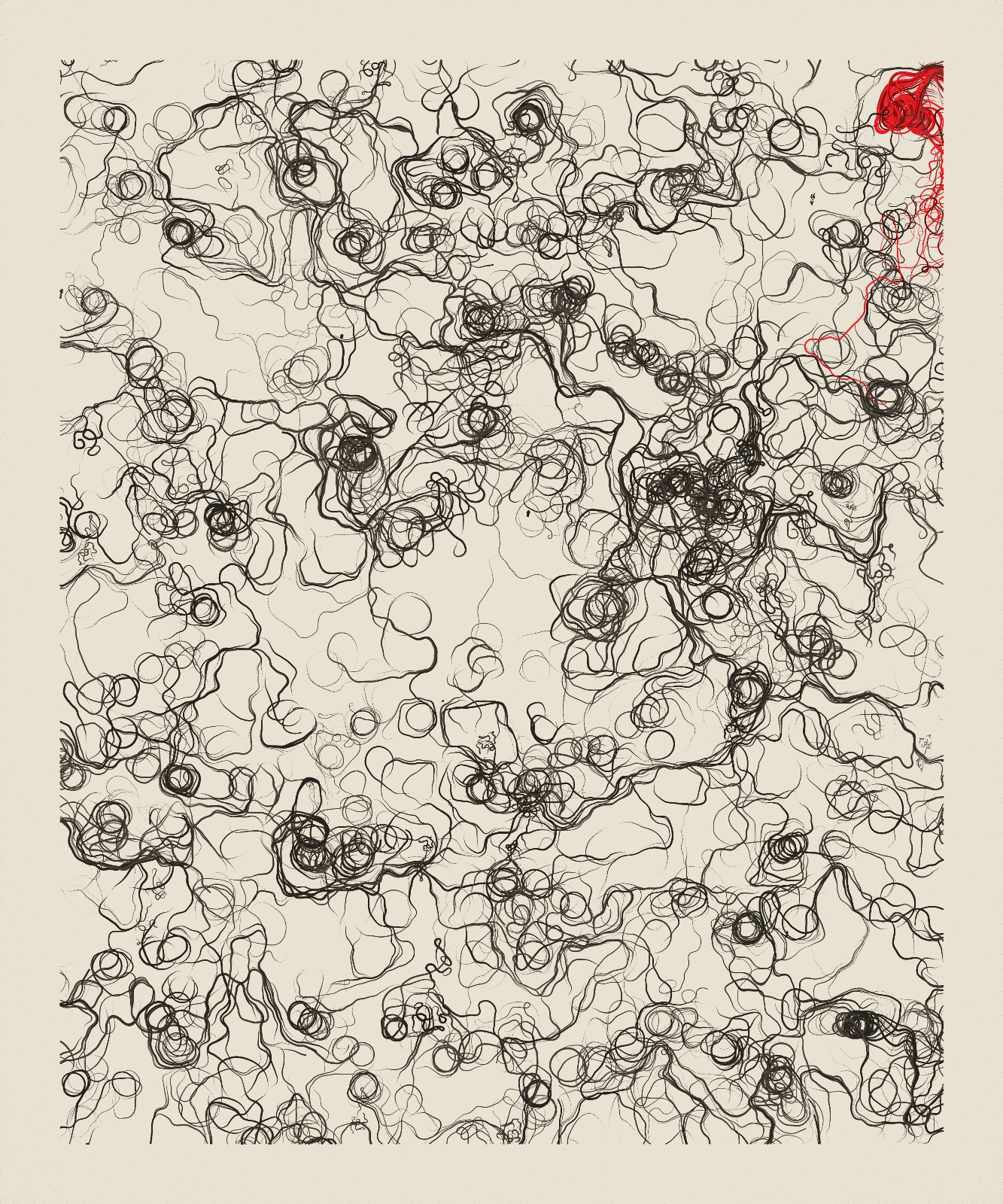 Mind scribbles #85 static NFT preview