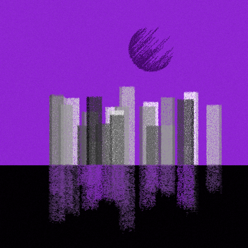 Distorted Decay #87 static token preview