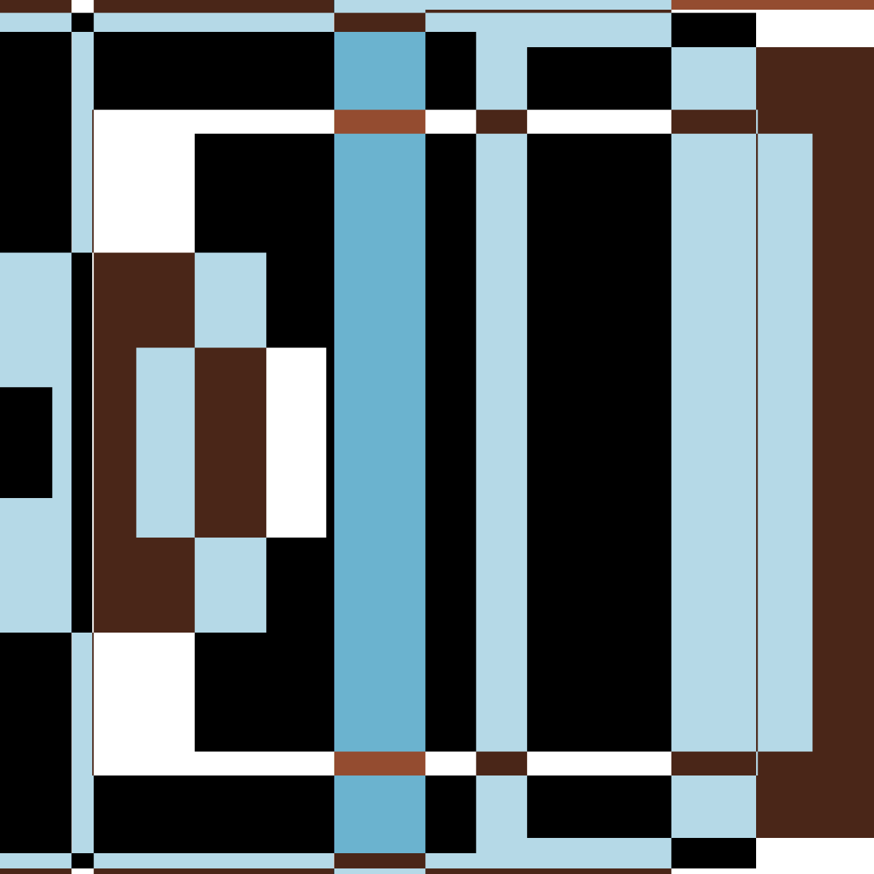 Rectangular Symphony #221 static NFT preview