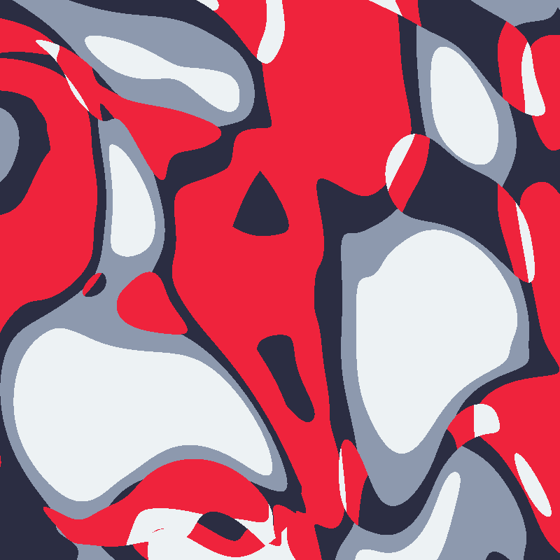 Geometric colorful shapes 3 (Free edition) #28 static token preview