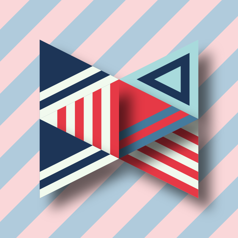 Simple Patterns 2 #42 static NFT preview