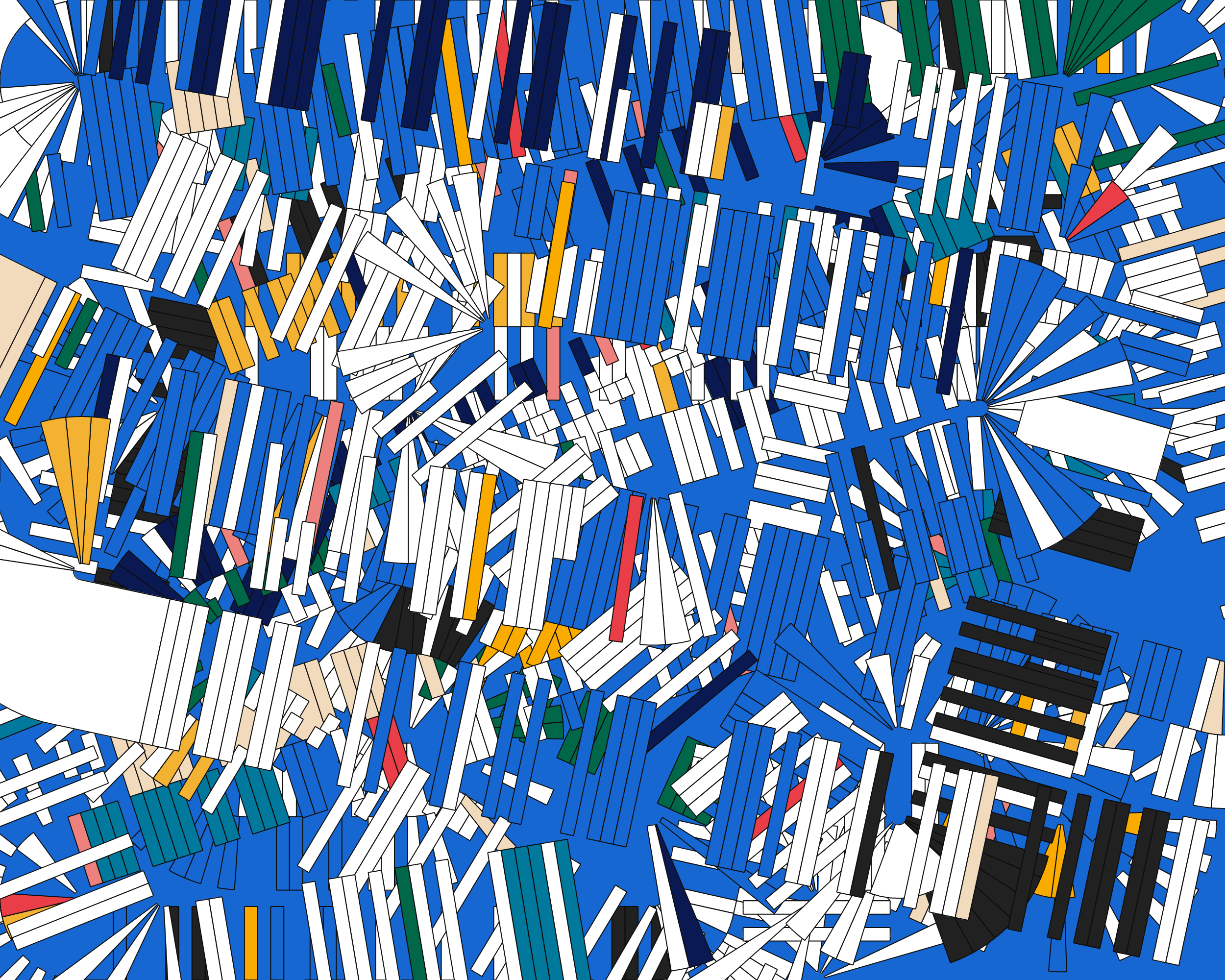 Anfractuous #283 static NFT preview