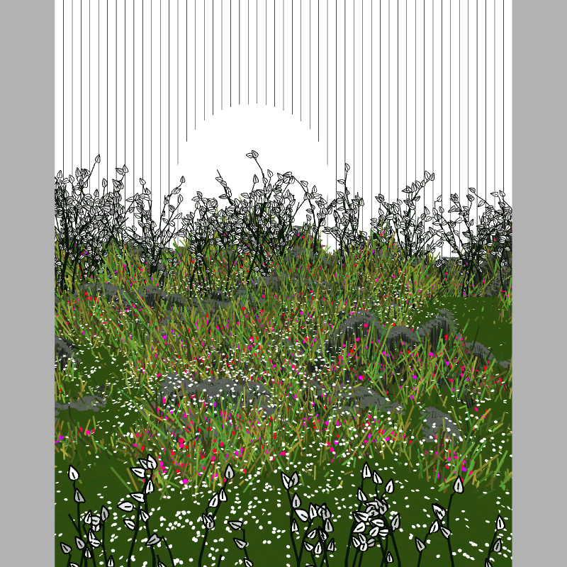 Contours #90 static NFT preview