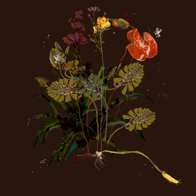 Generative Still Life: Still Life 17.0 #43 static token preview