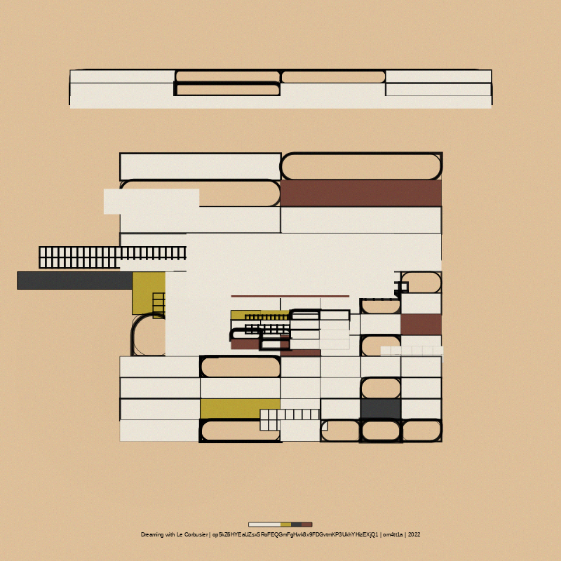 Dreaming with Le Corbusier #129 static token preview