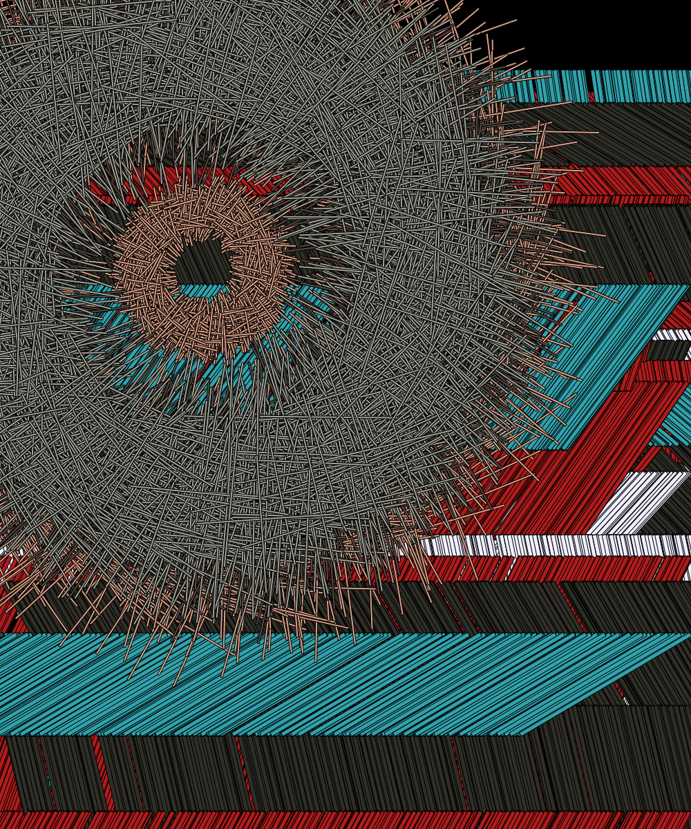 Shavings #134 static NFT preview