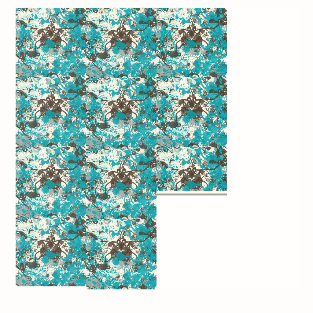 Vintage Roll Wallpaper Generator #64 static NFT preview
