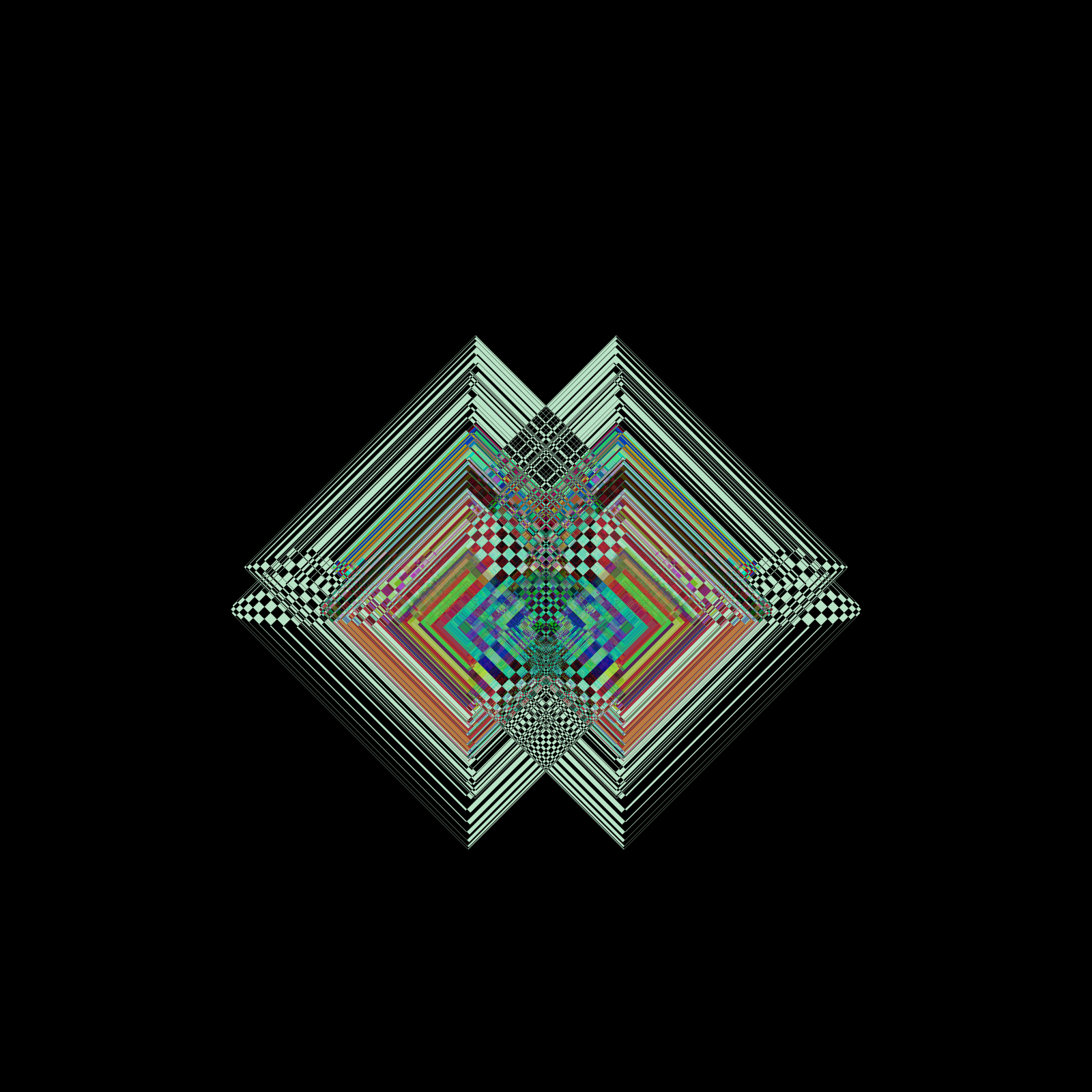 PixelShifter #56 static NFT preview