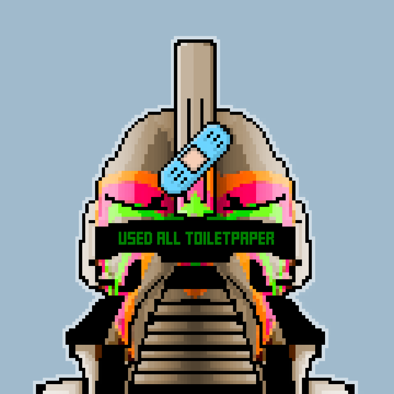Cylon Invasion #636 static token preview