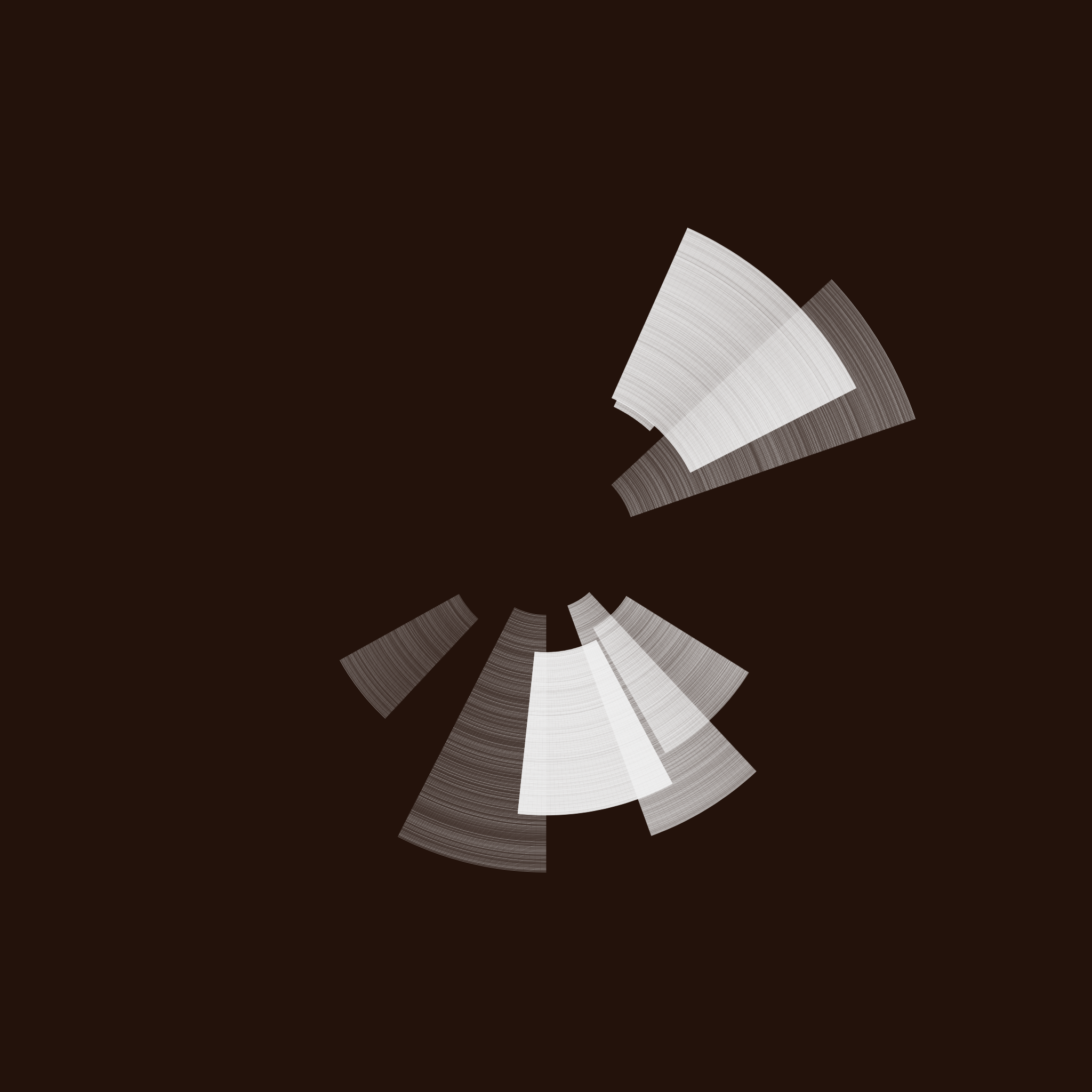 Hashed Arcs #297 static token preview