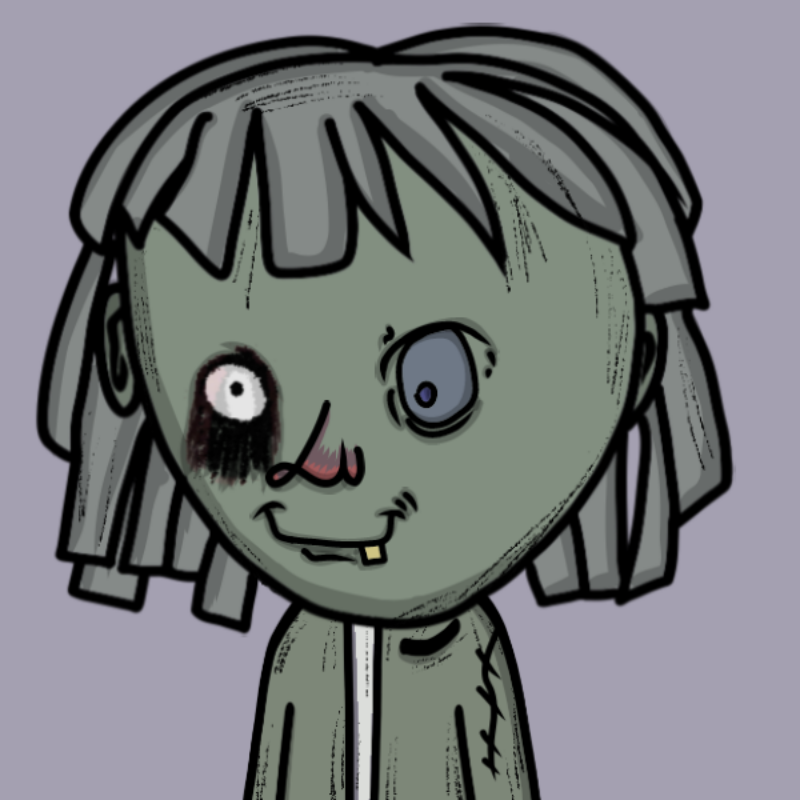 Creepy Dolls #336 static token preview
