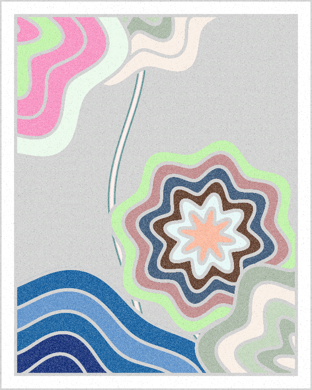 Fleur des Sinus #160 static NFT preview