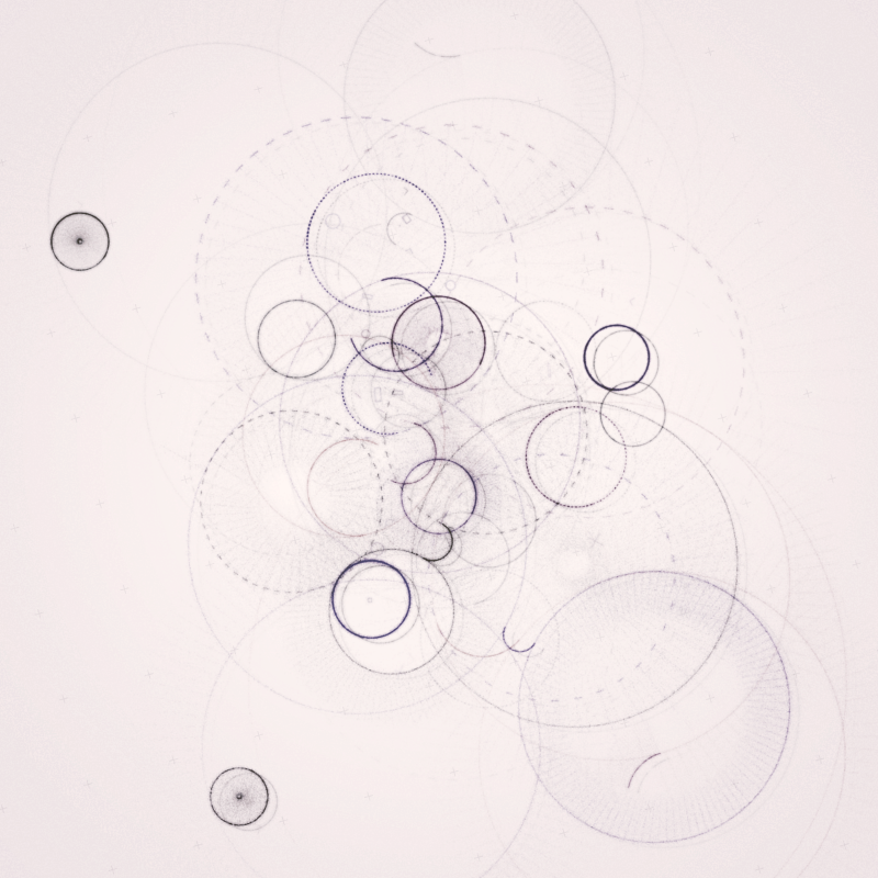 Sketching #263 static NFT preview