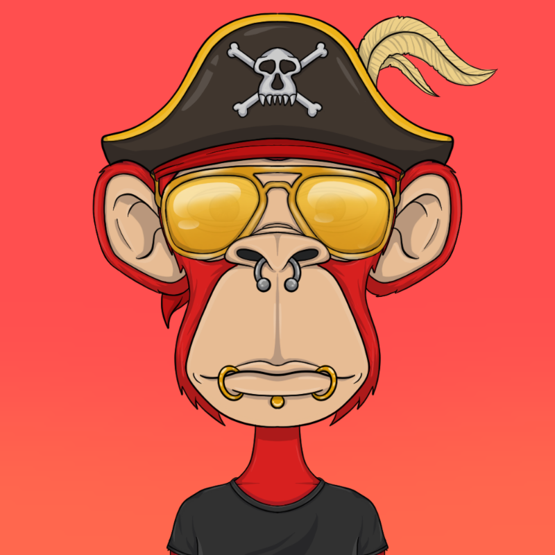 chimpantez #580 static token preview