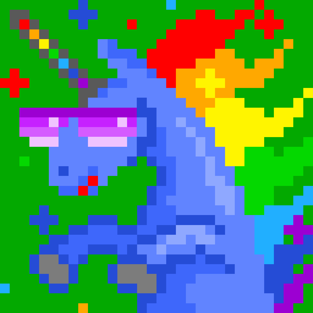 Unicorn #9428 static token preview
