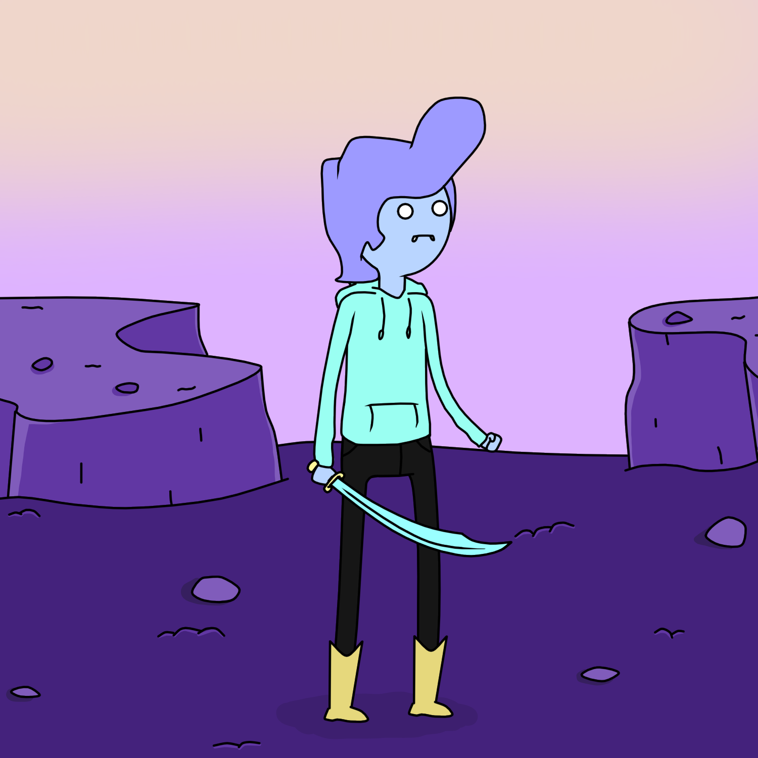 Tezumie #1401 static NFT preview