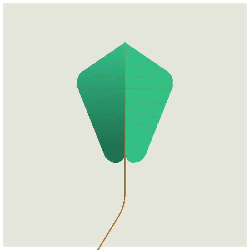 Leaves #26 static token preview
