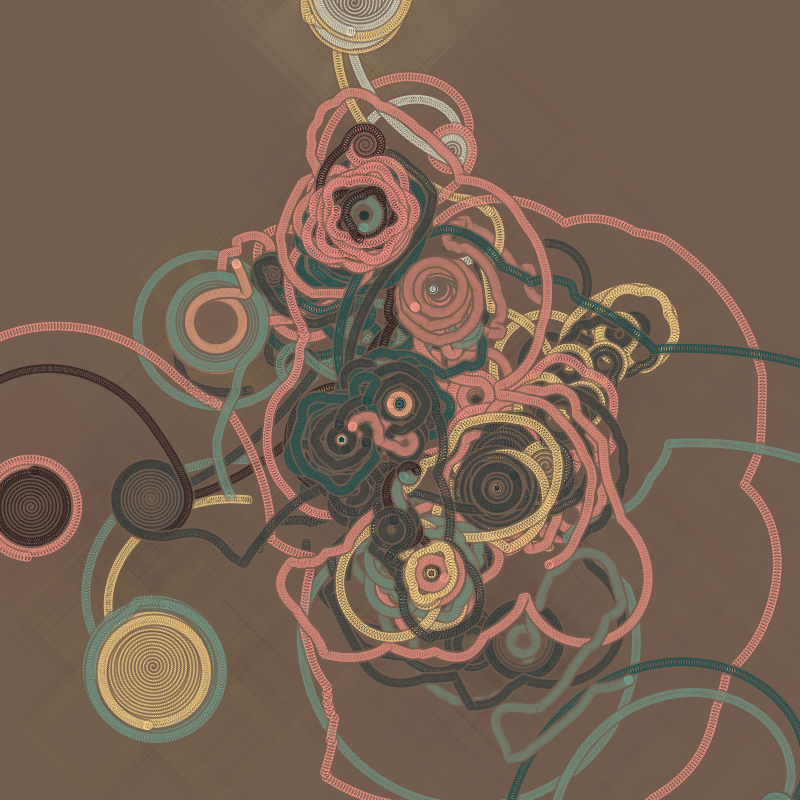 entangling #44 static NFT preview