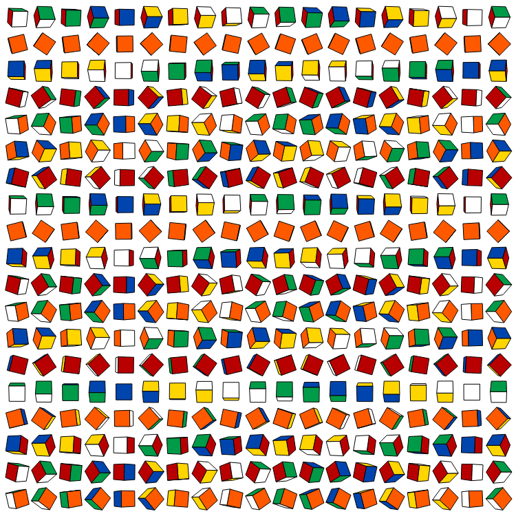 rubikVoxels #108 static token preview