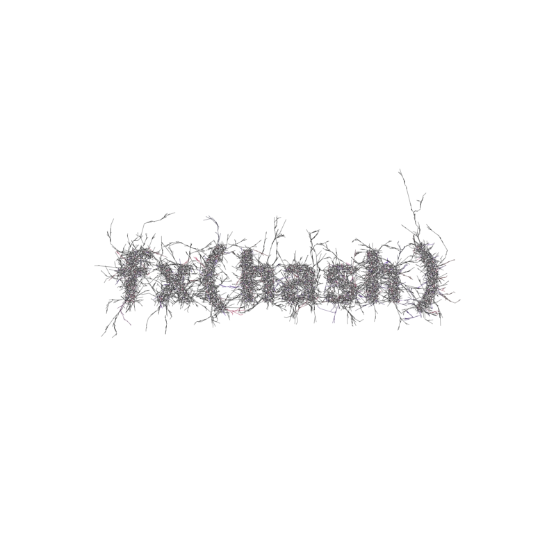 FXHASH Logo with Features #583 static token preview