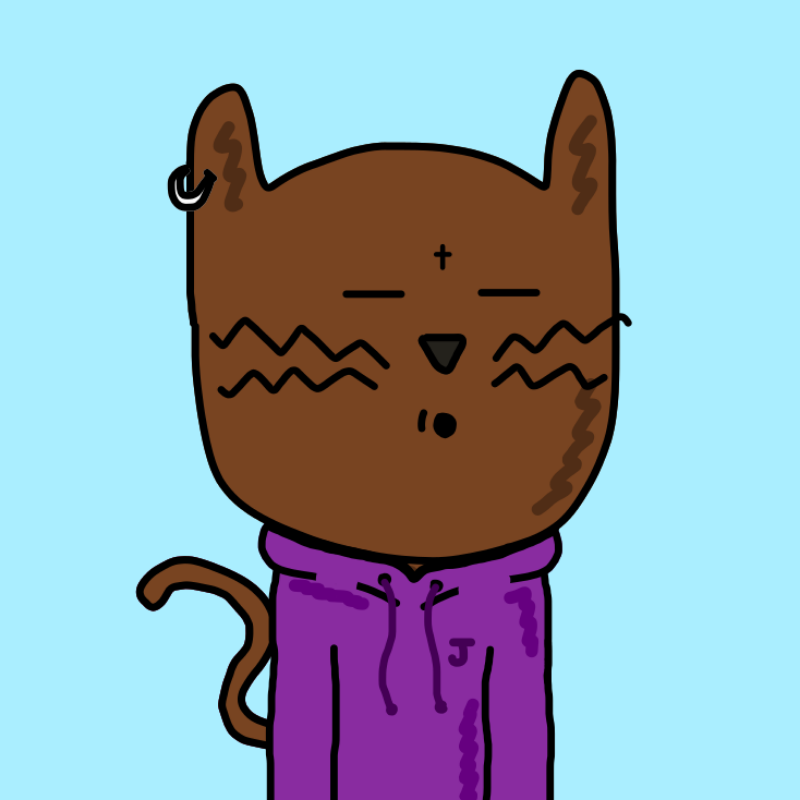 Janky Cats FX #123 static token preview