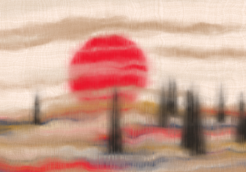 Solitude #78 static NFT preview