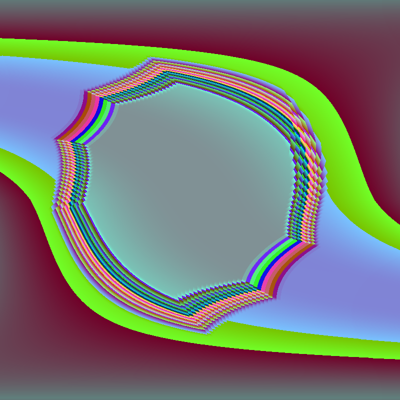 Trippy Lava Lamp #293 static token preview