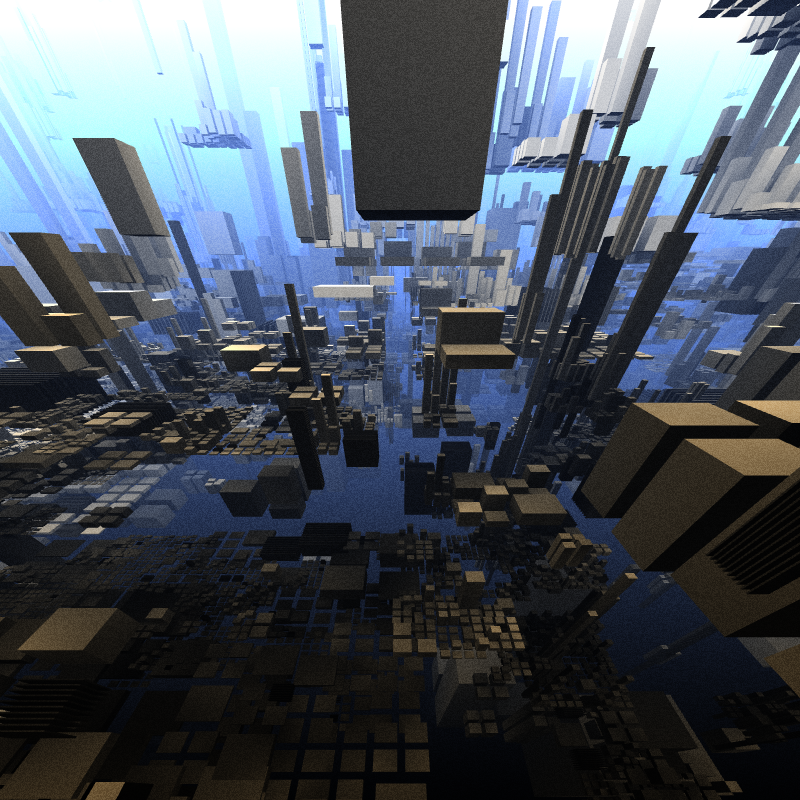 A city that once was real #48 static NFT preview