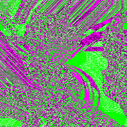 Pixel Storm #74 static NFT preview