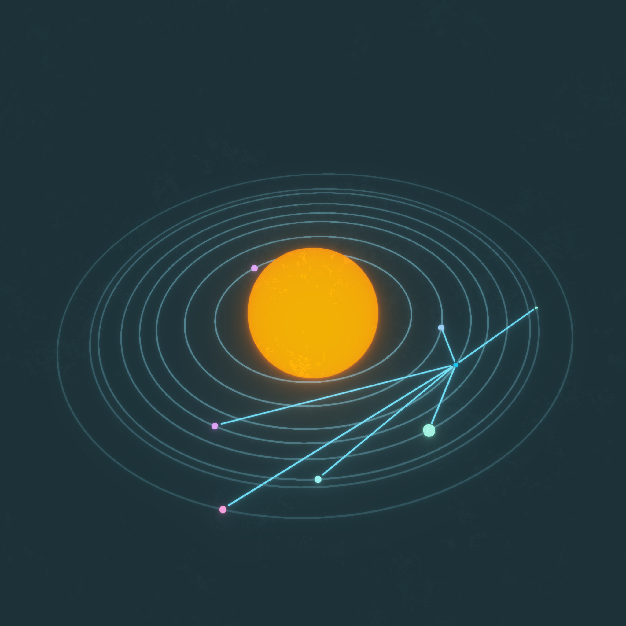 Interplanetary #64 static token preview