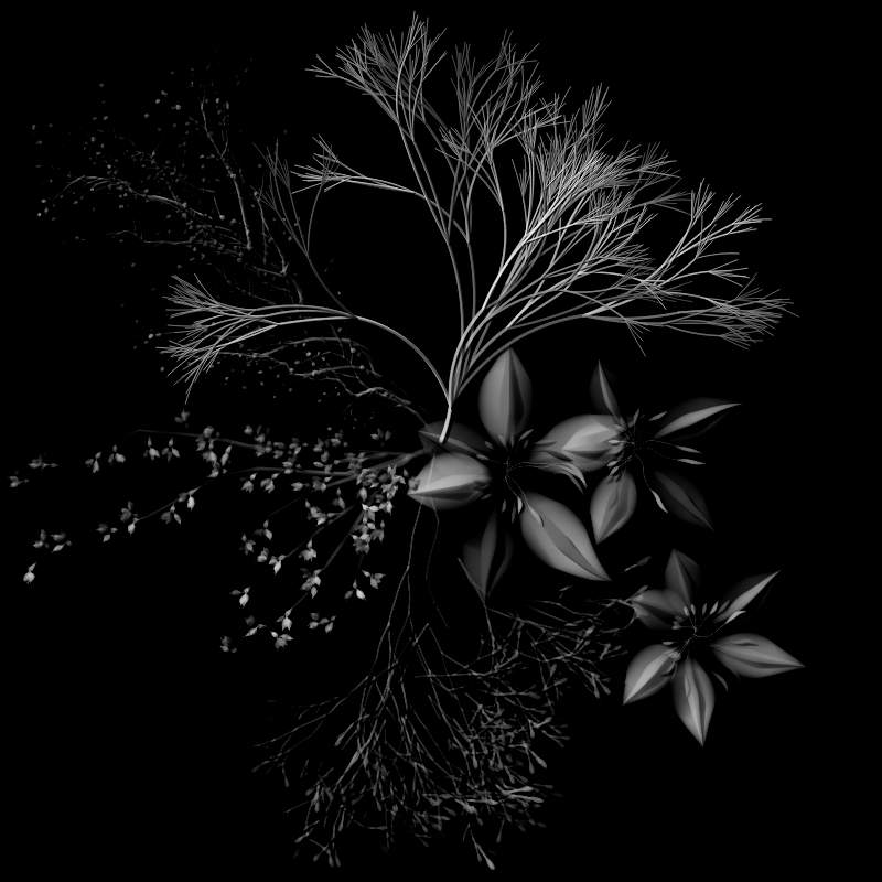 Botanical Ghosts #82 static NFT preview