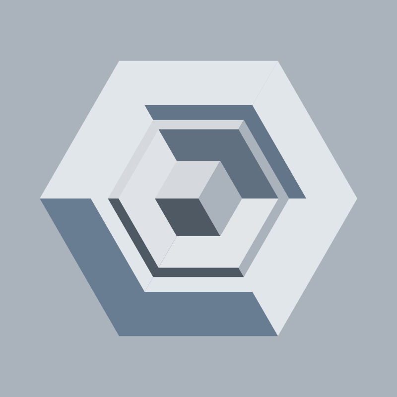 Hexagones - Art for Bots #23 static NFT preview