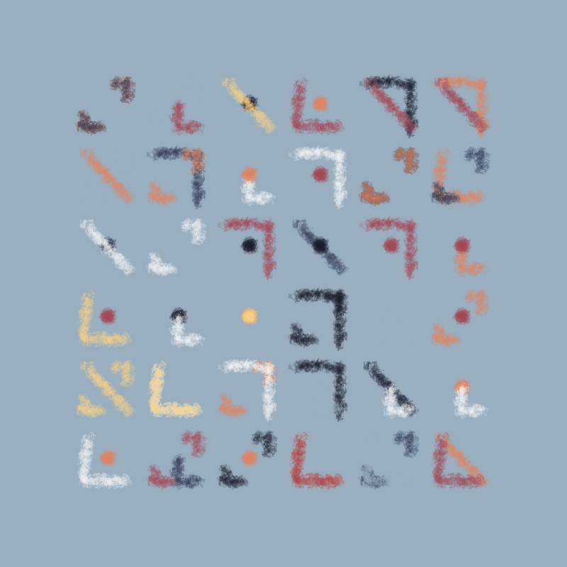 Calligraphic #29 static token preview