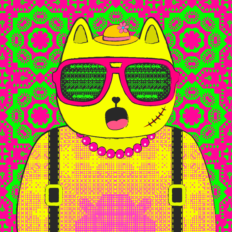 hash cats – genesis #330 static token preview