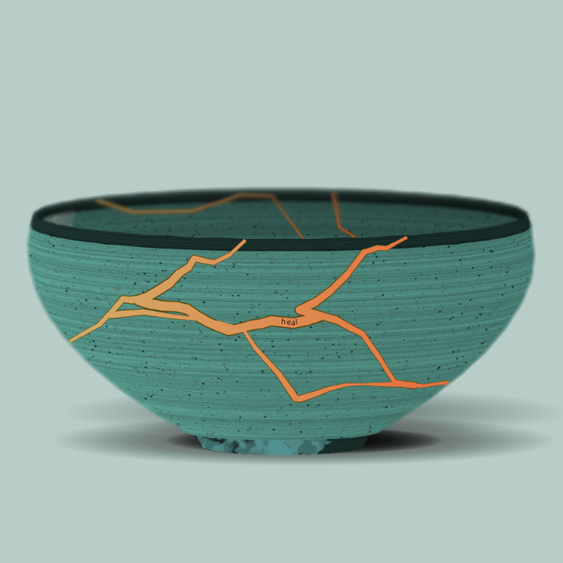 Kintsugi Pottery #46 static token preview