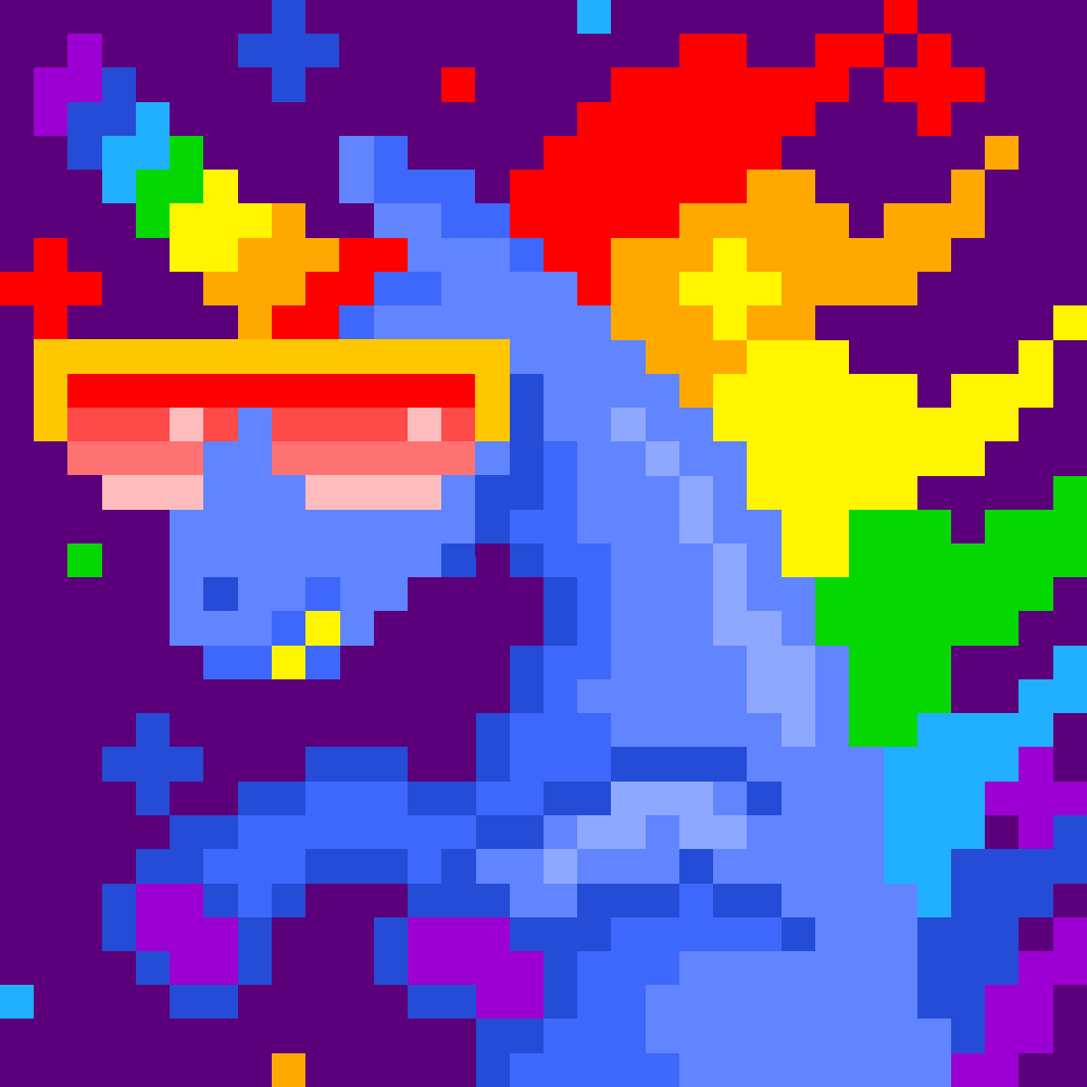 Unicorn #1608 static token preview