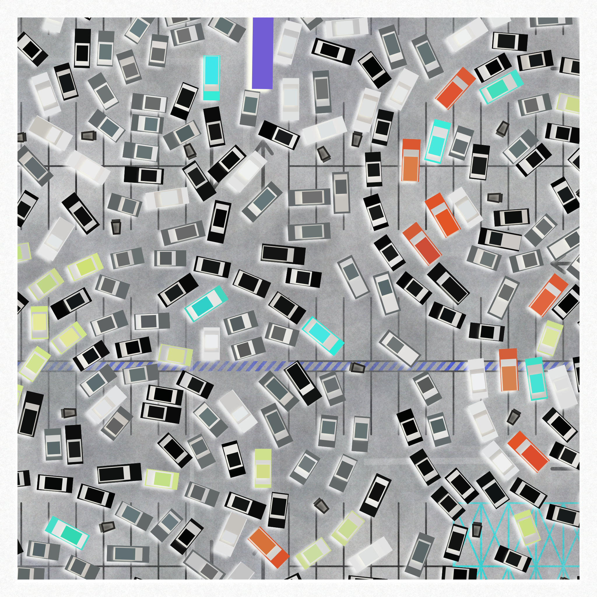 Auto Park #131 static token preview