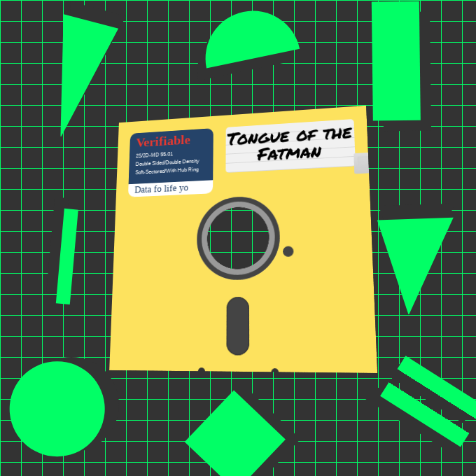 Floppy Disks… of Doom! #5 static token preview