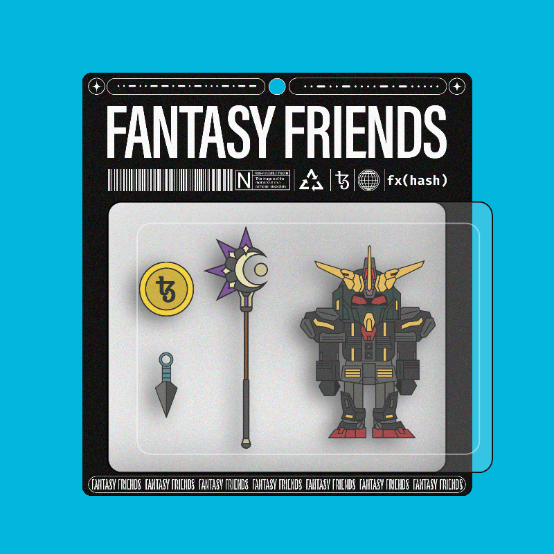 Fantasy Friends #160 static token preview