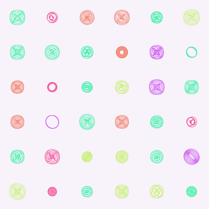 Spiro #85 static token preview