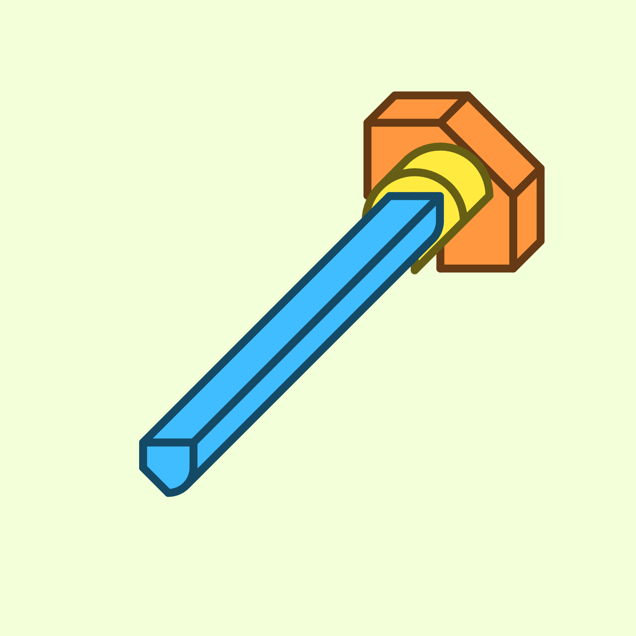 Calm shapes #2040 static token preview