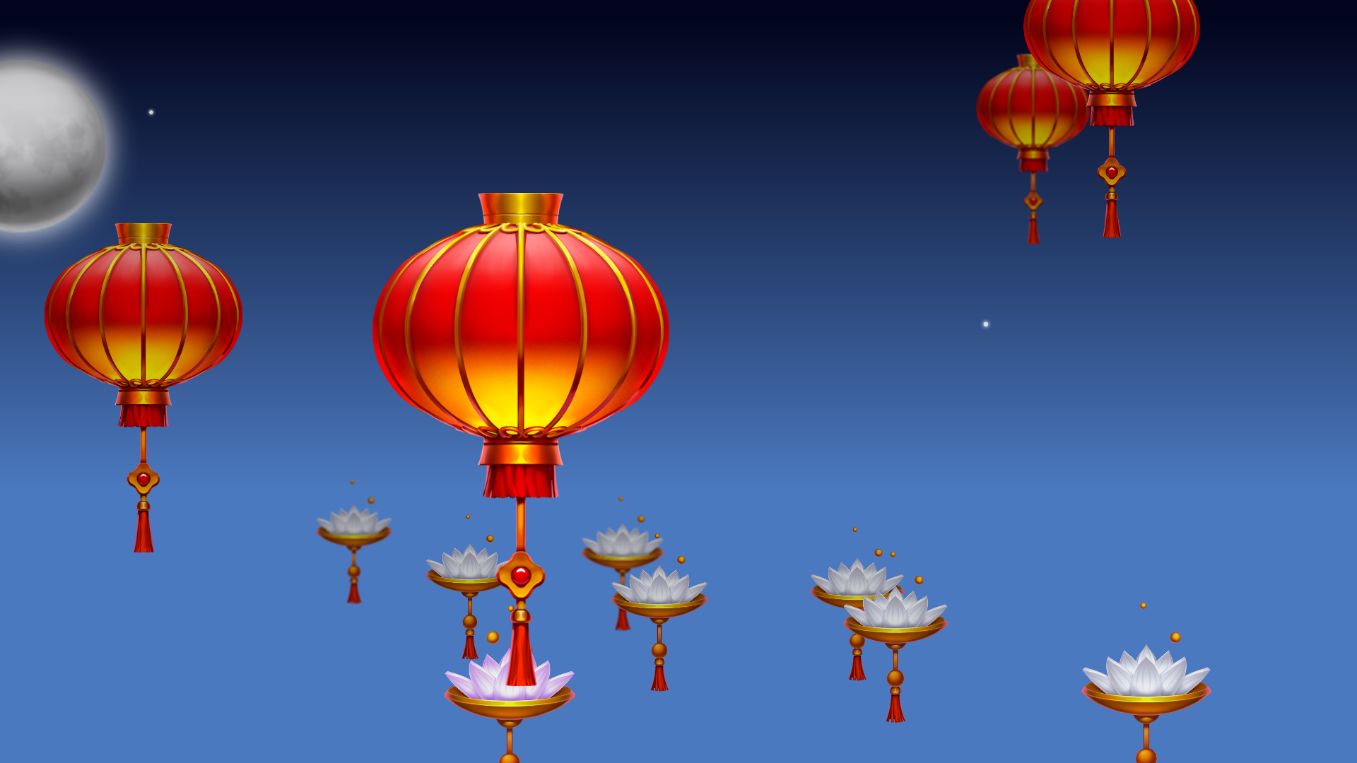 Mooncakes: Happy Mid Autumn Festival 2022 #2321 static token preview
