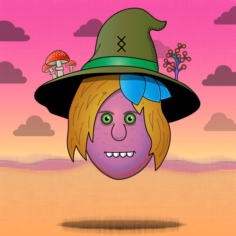 Floaties #307 static NFT preview