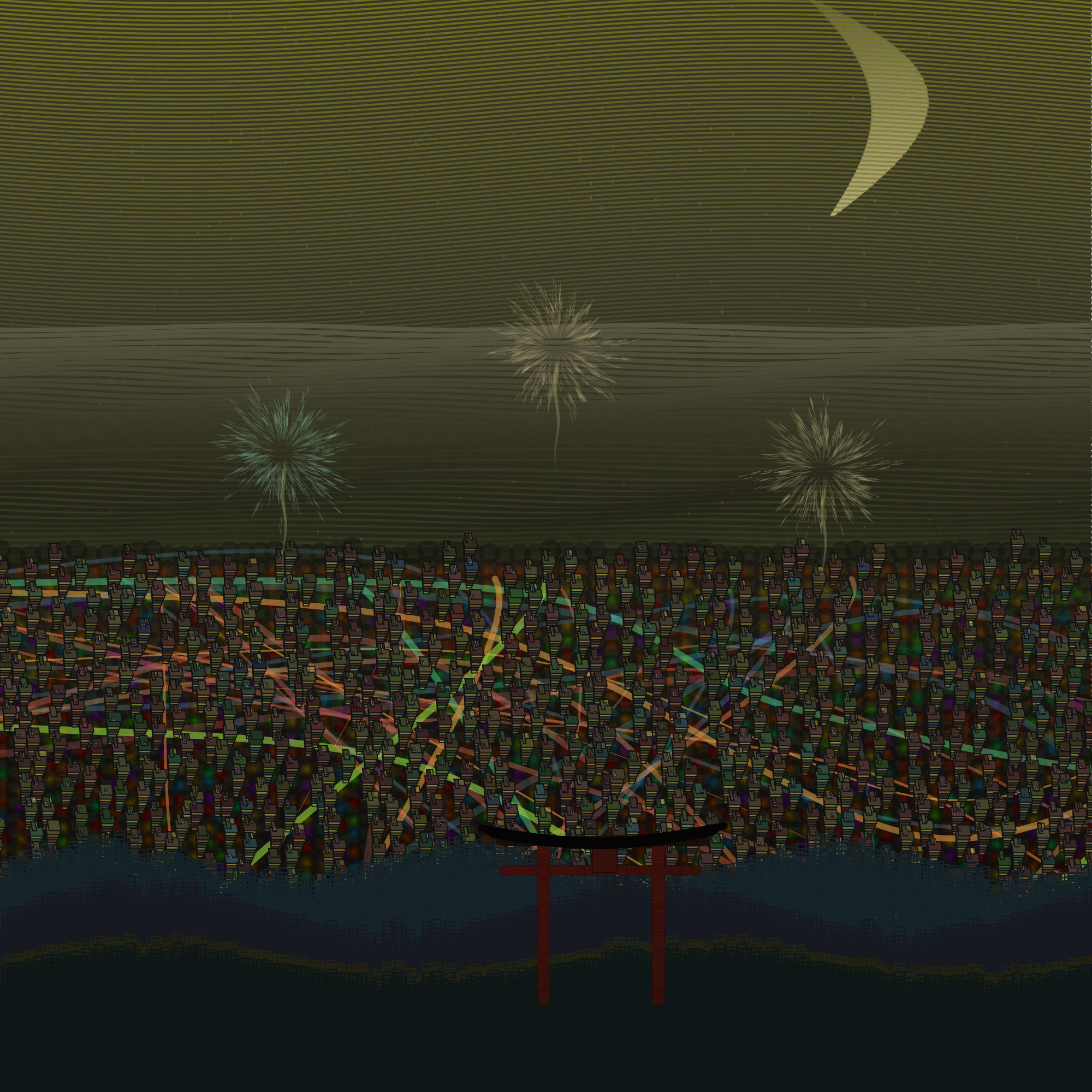 city night #41 static NFT preview