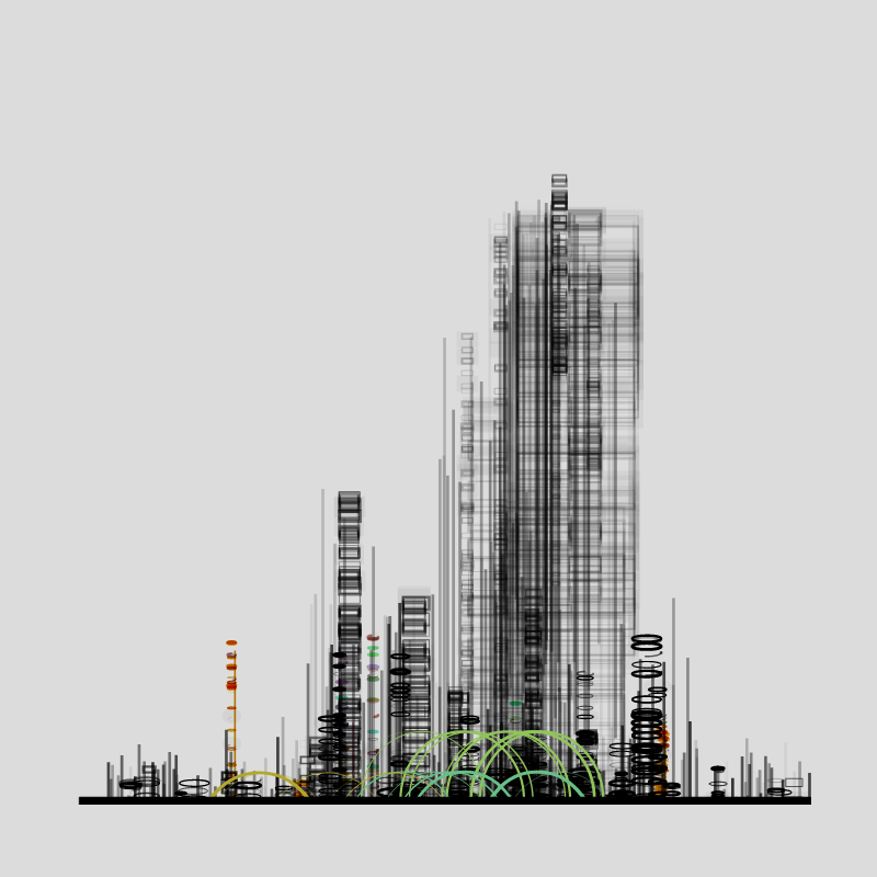 Urban Sketches #82 static NFT preview