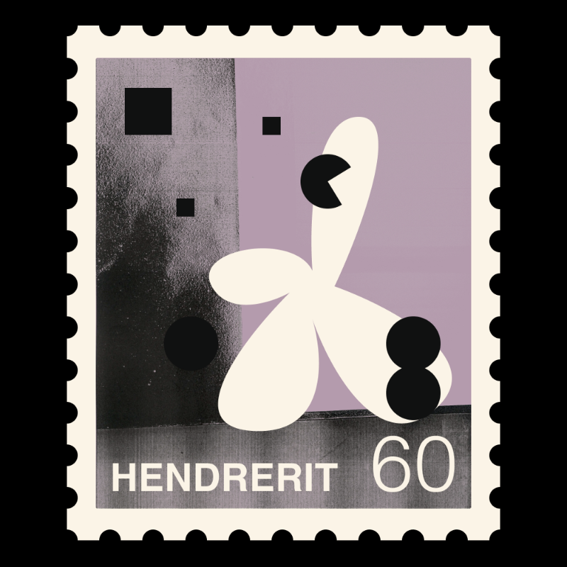 Postage stamp - Snowflakes #15 static token preview