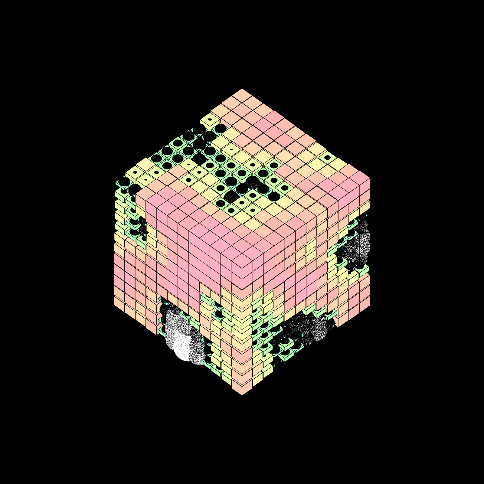 Drip Cube #110 static token preview
