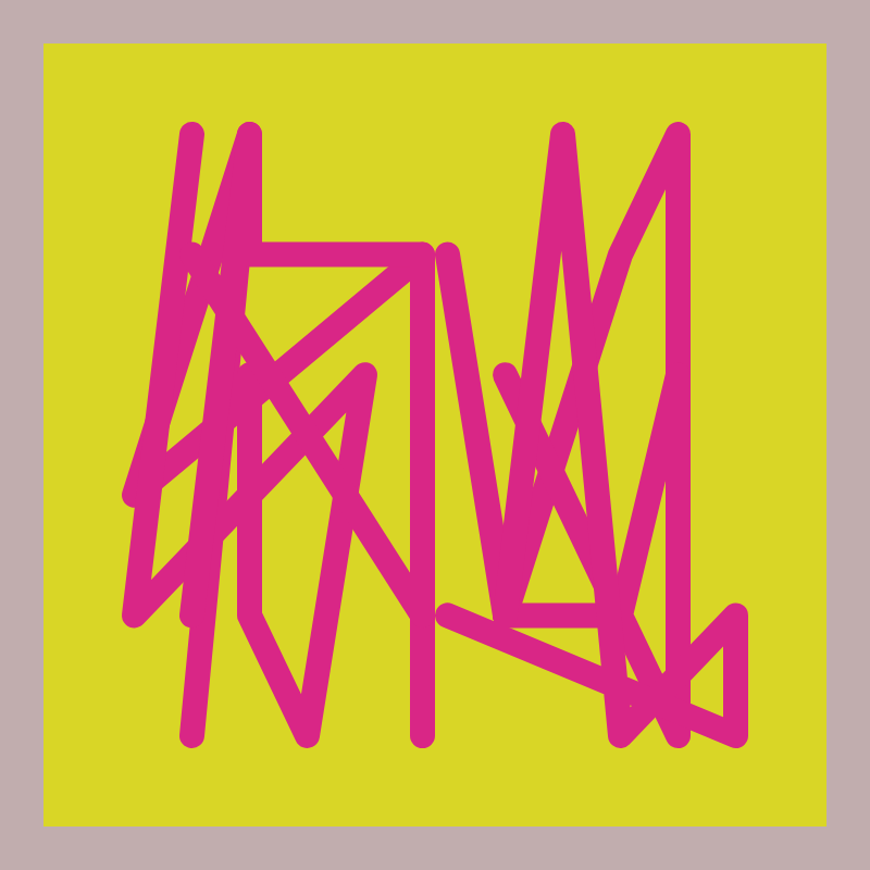 Arrangement #546 static NFT preview